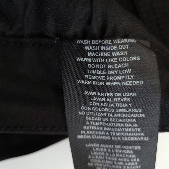 Cavalli Class Ultra Slim Ankle Back Jeans Rip Mid Rise Women 30 Pants Grunge - Picture 10 of 15